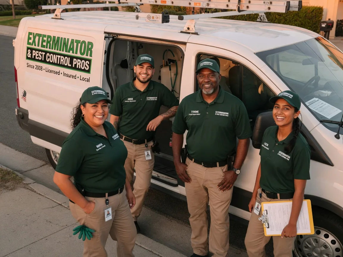 Emergency Pest Control company in Clay City, IL